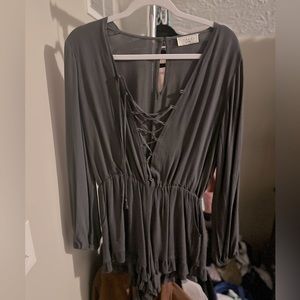 Boutique Sage the Label Romper Size L